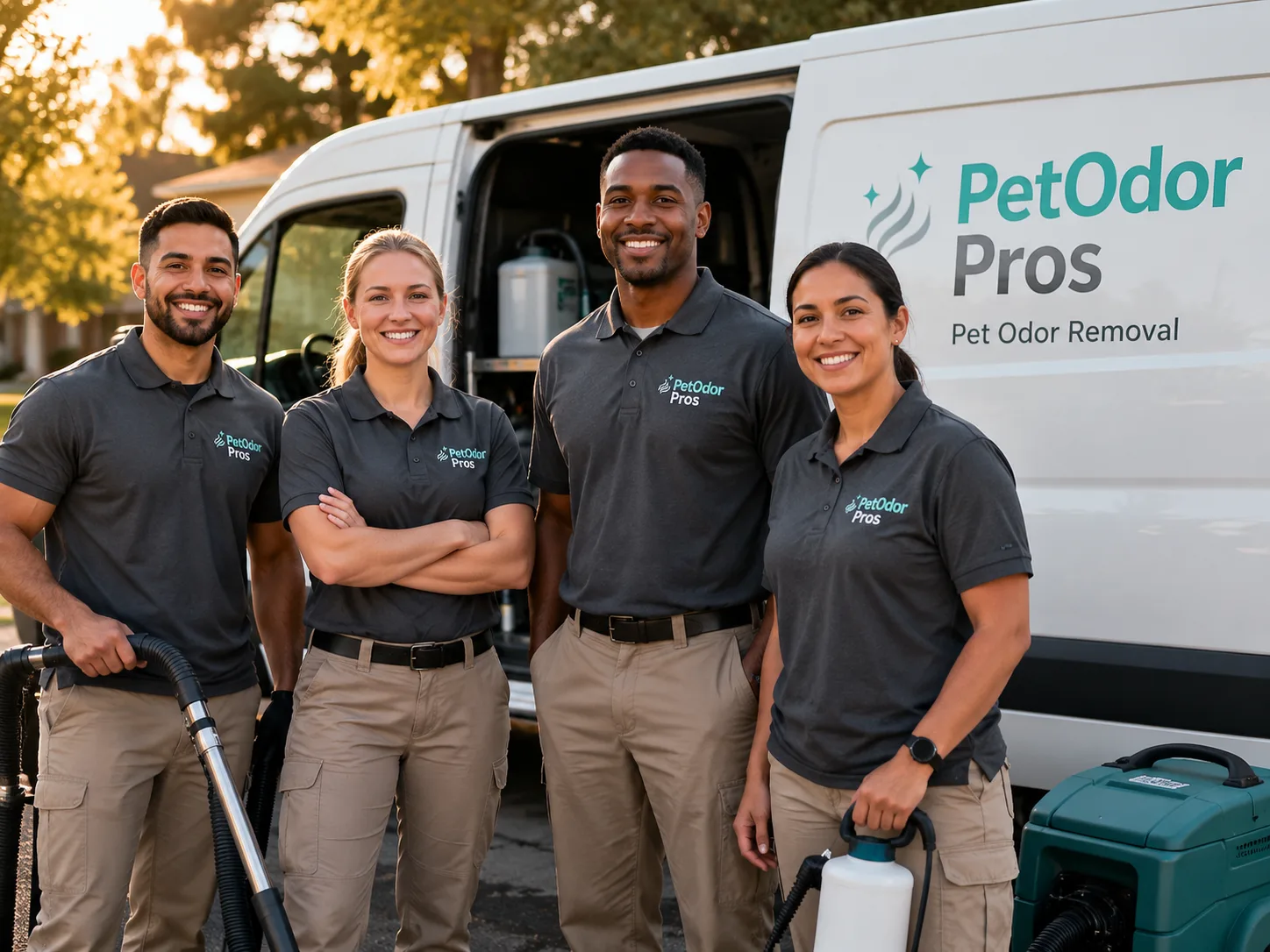 Pet Odor Removal team serving Parkton, MD